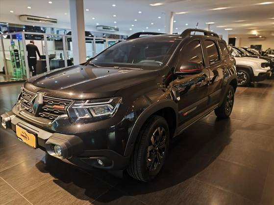 RENAULT DUSTER 1.3 TCE FLEX ICONIC PLUS X-TRONIC